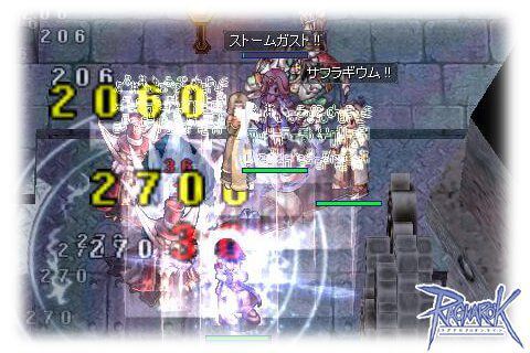 ラグナロクオンライン 時計塔4F PT狩り