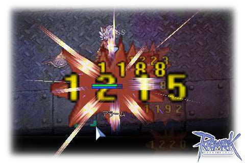 ラグナロクオンライン クリ拳聖 時計塔3F