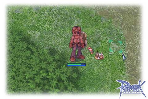 ラグナロクオンライン ブラックスミス 兄貴村