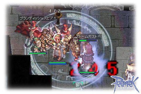 ラグナロクオンライン 時計塔4F PT狩り